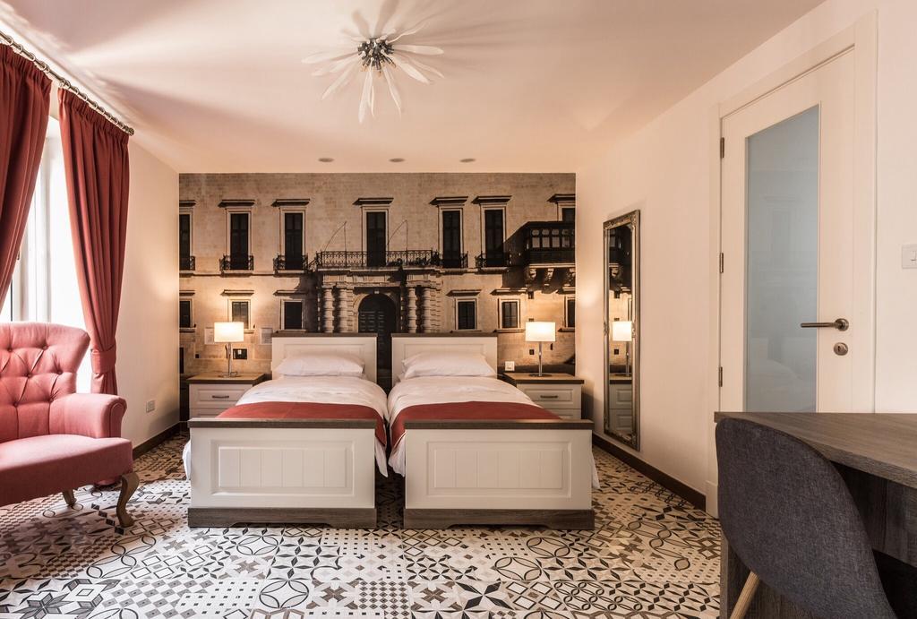 Jean De Valette Boutique Living Apartment Valletta Luaran gambar