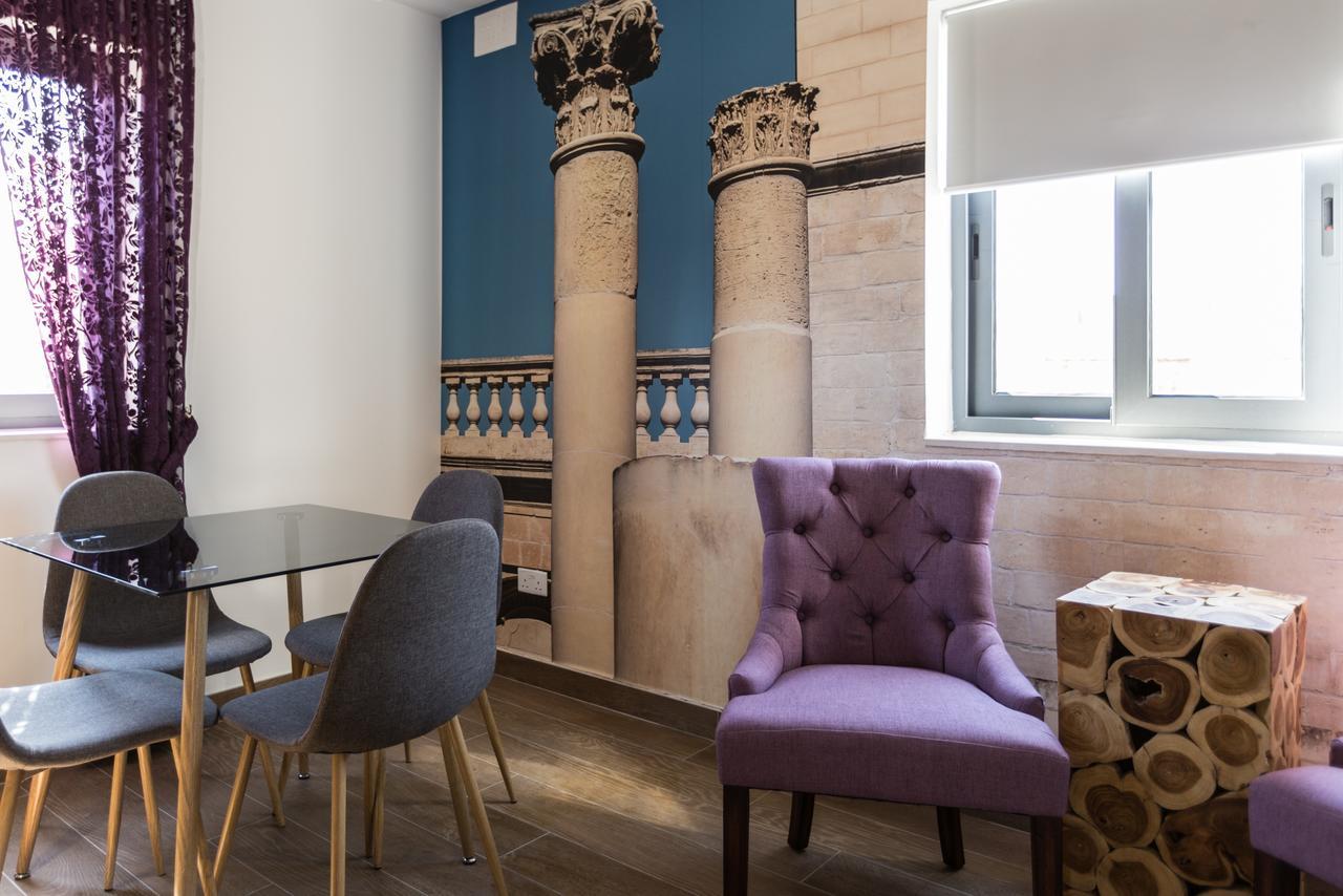Jean De Valette Boutique Living Apartment Valletta Luaran gambar