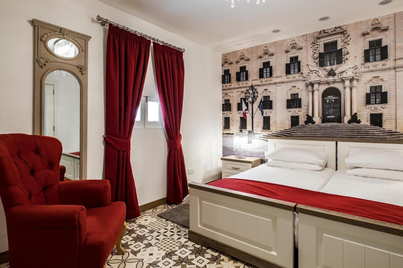 Jean De Valette Boutique Living Apartment Valletta Luaran gambar